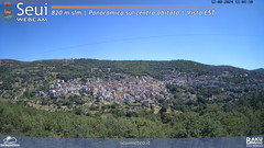 view from Seui Cuccaioni on 2024-08-12