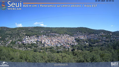 view from Seui Cuccaioni on 2024-09-14