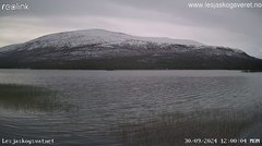 view from Lesjaskogsvatnet on 2024-09-30