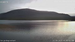 view from Lesjaskogsvatnet on 2024-10-22