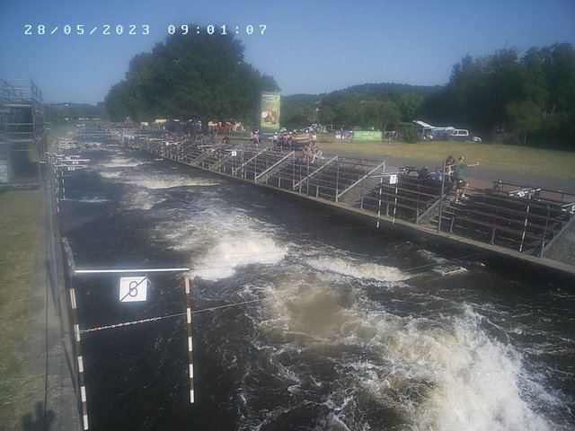 time-lapse frame, Troja - bottom webcam