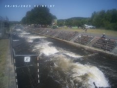 view from Troja - bottom on 2023-05-28
