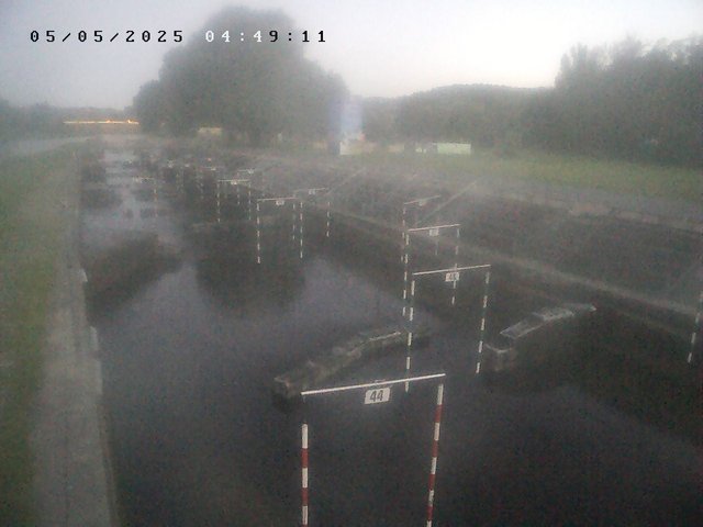 time-lapse frame, Troja - bottom webcam
