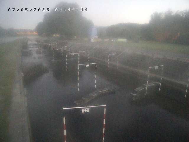 time-lapse frame, Troja - bottom webcam