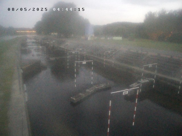 time-lapse frame, Troja - bottom webcam