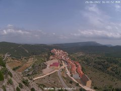 view from Xodos - Sant Cristòfol (Vista SE) on 2022-06-20
