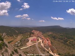 view from Xodos - Sant Cristòfol (Vista SE) on 2022-06-23