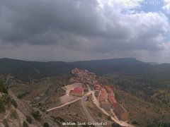 view from Xodos - Sant Cristòfol (Vista SE) on 2022-07-31