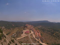 view from Xodos - Sant Cristòfol (Vista SE) on 2022-08-02