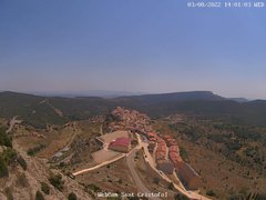 view from Xodos - Sant Cristòfol (Vista SE) on 2022-08-03