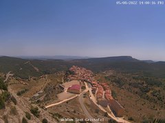 view from Xodos - Sant Cristòfol (Vista SE) on 2022-08-05
