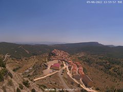 view from Xodos - Sant Cristòfol (Vista SE) on 2022-08-09