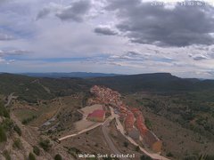 view from Xodos - Sant Cristòfol (Vista SE) on 2022-09-29