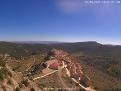view from Xodos - Sant Cristòfol (Vista SE) on 2022-10-02