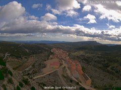 view from Xodos - Sant Cristòfol (Vista SE) on 2022-11-23