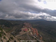 view from Xodos - Sant Cristòfol (Vista SE) on 2022-11-24