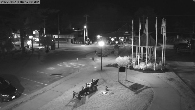 time-lapse frame, Inlet Legion Square webcam