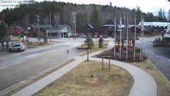 view from Inlet Legion Square on 2024-03-17