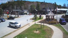 view from Inlet Legion Square on 2024-04-23