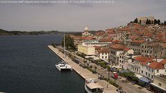view from Šibenik hotel on 2024-05-06