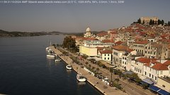 view from Šibenik hotel on 2024-10-21