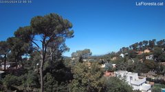 view from LaFloresta.cat on 2024-05-11
