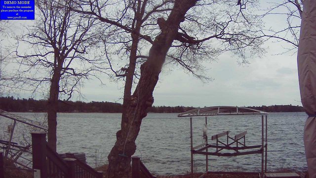 time-lapse frame, Ten Mile Lake Webcam webcam