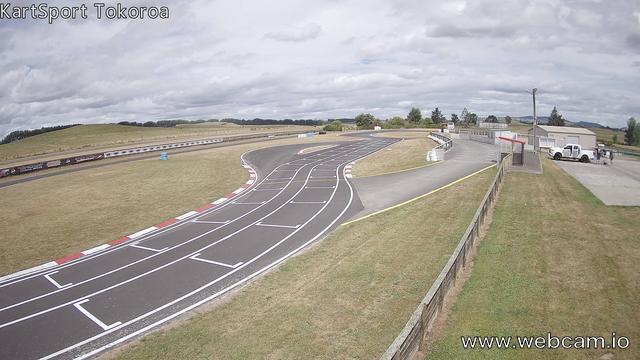 time-lapse frame, Waipa Civil Raceway webcam